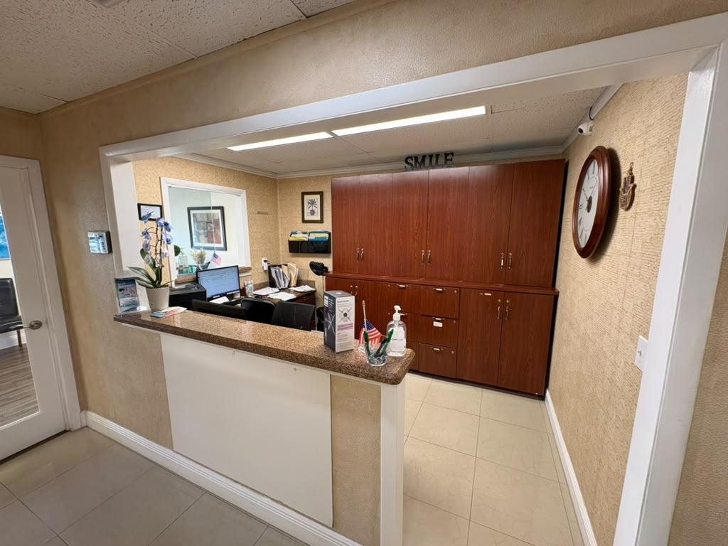 Front desk